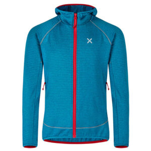 Montura Moletom com capuz Maglia para crianças com grade térmica