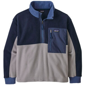 Patagonia Pulôver Microdini ½ Zíper Infantil