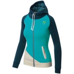 Karpos Moletom Pramper Zip Hoodie W Velo