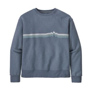 Patagonia Ridge Rise Stripe Uprisal Crew Moletom W