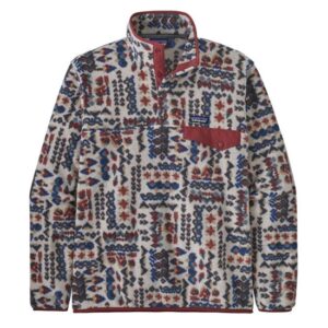 Patagonia Velo leve Synchilla Snap-T