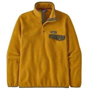 Patagonia Pulôver de lã Lw Synchilla® Snap-T®