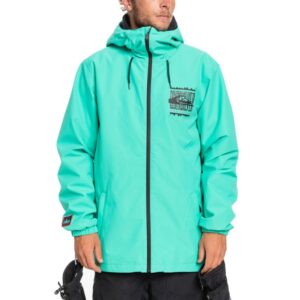 Quiksilver Jaqueta High In The Hood