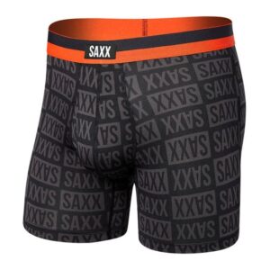 Saxx Cueca boxer de malha esportiva
