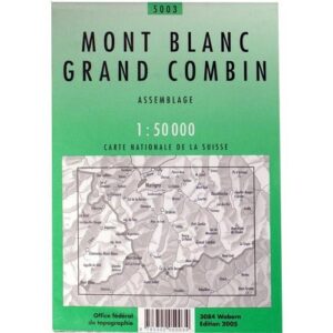 Ed. Swiss Topo Montagem Combinada Montblac