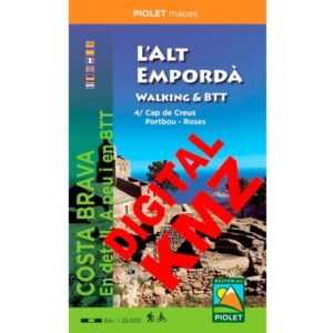 Ed. Piolet Alt Empordá para Peu i por BTT