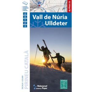 Ed. Alpina Vall de Núria 1:25000