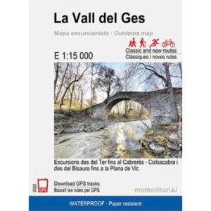 Ed. Monte Mapa do Vall de Ges
