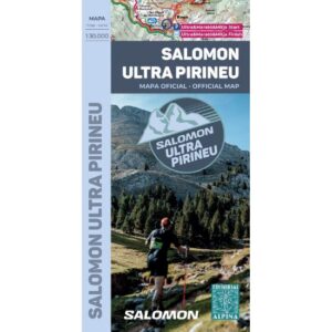 Ed. Alpina Mapa Ultra Pirineu 2022 1:30000