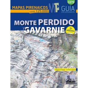 Ed. Sua Monte Perdido e Gavarnie 2ª ed. 1:25000
