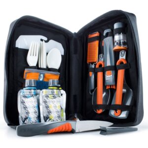 Gsi Outdoors Conjunto de cozinha de destino 24
