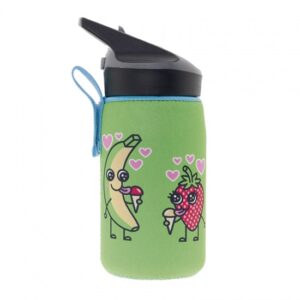 Laken Garrafa Térmica Inoxidável Jannu 0,35L + capa Neo