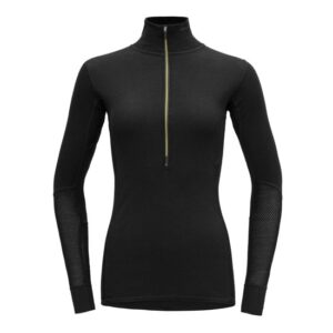 Devold Pescoço de malha de lã com zíper W