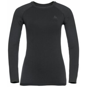 Odlo Performance Quente Eco Camada Longa Manga Longa Baselayer Top W