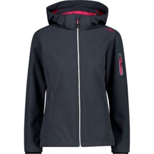 Campagnolo Jaqueta softshell com capuz e zíper W