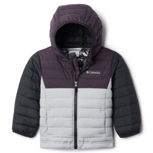 Columbia Powder Lite Hooded Jacket Boys