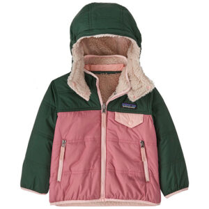 Patagonia Moletom com capuz reversível para bebê Tribbles