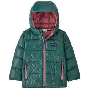 Patagonia Suéter com capuz Baby Hi Loft Down