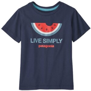 Patagonia Regen Occ Live Simplesmente Camiseta Bebê