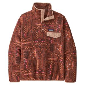 Patagonia Pulôver de lã leve Synchilla® Snap-T® W