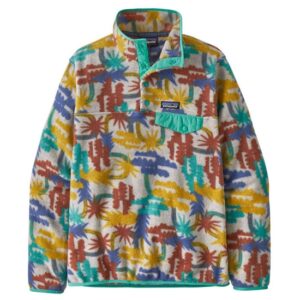 Patagonia Pulôver de lã leve Synchilla® Snap-T® W