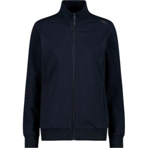 Campagnolo Moletom com zíper em algodão elástico W