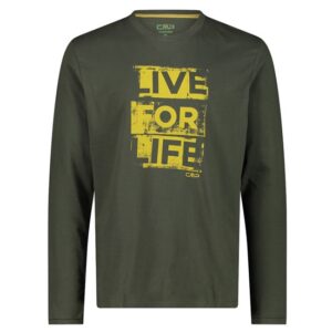 Campagnolo Camiseta Manga Comprida