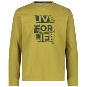 Campagnolo Camiseta de Algodão Orgânico LS