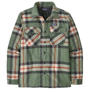 Patagonia Camisa Insulated Organic Cotton Midweight Flannel