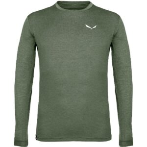Salewa Camiseta Puez Melange Dry LS