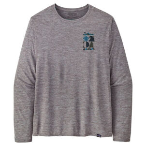 Patagonia Camiseta Ms Ls Cap Cool Daily Graphic