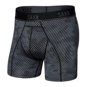 Saxx Boxer de malha de compressão de luz cinética