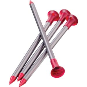 Msr Kit de estacas de núcleo de carbono (4 estacas)