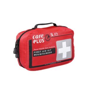 Care Plus Primeiros Socorros de Alpinista