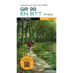 Ed. Prames GR99 em MTB Caminho Natural do Ebro