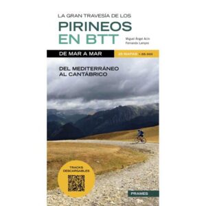 Ed. Prames Pirinéus de bicicleta de montanha de Mar a Mar