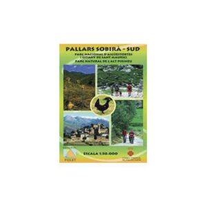 Ed. Piolet Mapa de Pallars Sobira Sud