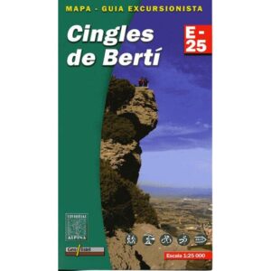 Ed. Alpina Mapa Cingles de Bertí E-25