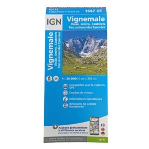 Ed. Ign 1647 OTr Vignemale 1:25000