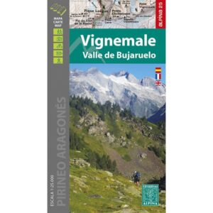 Ed. Alpina Pasta Vignemale 1:25000