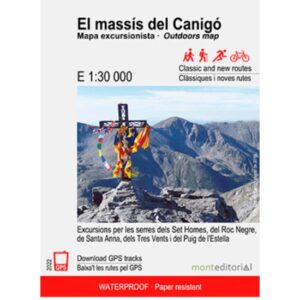 Ed. Monte A Missa do Canigó 1:30.000