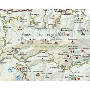 Ed. Alpina Serra del Cadí- Pedraforca