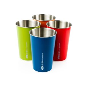 Gsi Outdoors Glacier Inox Pint Set