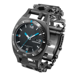 Leatherman Relógio de tempo da banda de rodagem