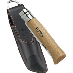 Opinel Tradição Inox Nº 08 + Capa