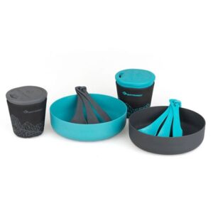 Sea To Summit Conjunto de acampamento DeltaLight 2.2
