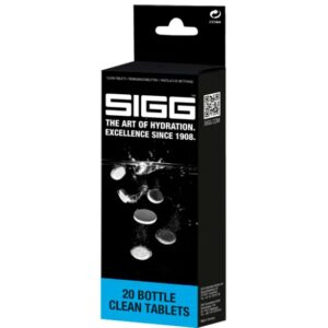 Sigg Comprimidos para limpeza de frascos (20 unidades)