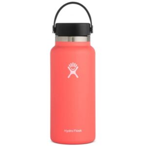 Hydro Flask Boca larga de 32 onças com tampa flexível 2.0