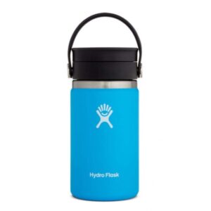 Hydro Flask Boca larga de 12 onças com tampa de gole flexível