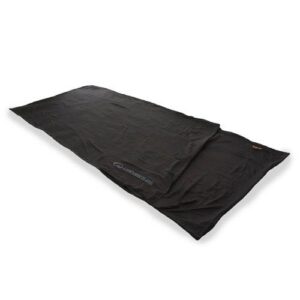 Lifeventure EX3 Silk Sleeper Retangular Preto